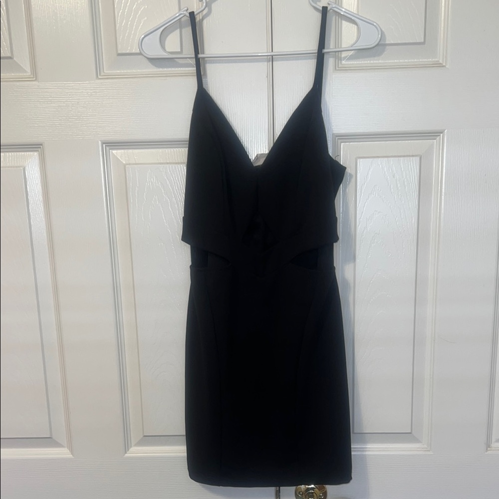 Elegant Black Women's Dress